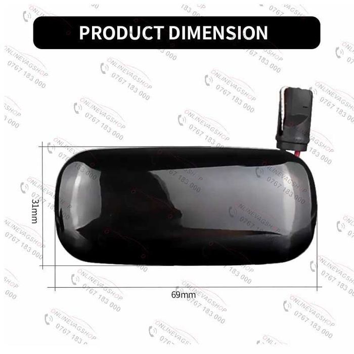 Semnalizare dinamica aripa Audi A38L 8P, A4 B6, A4 B7, A6 C5,A6 C6, A8