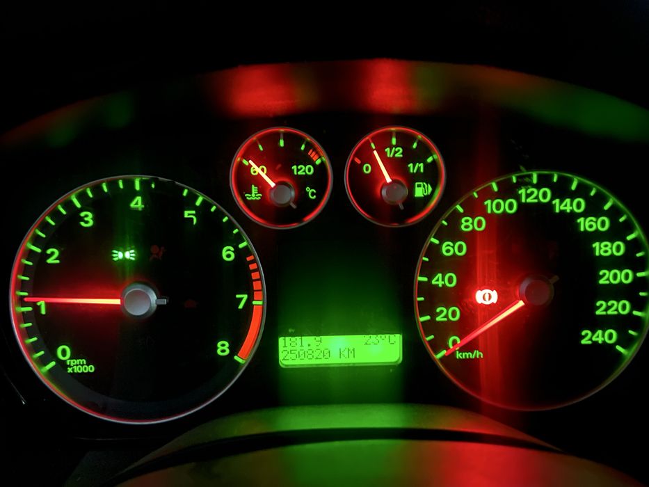 Vand Ford Focus hatckback coupe 2005
