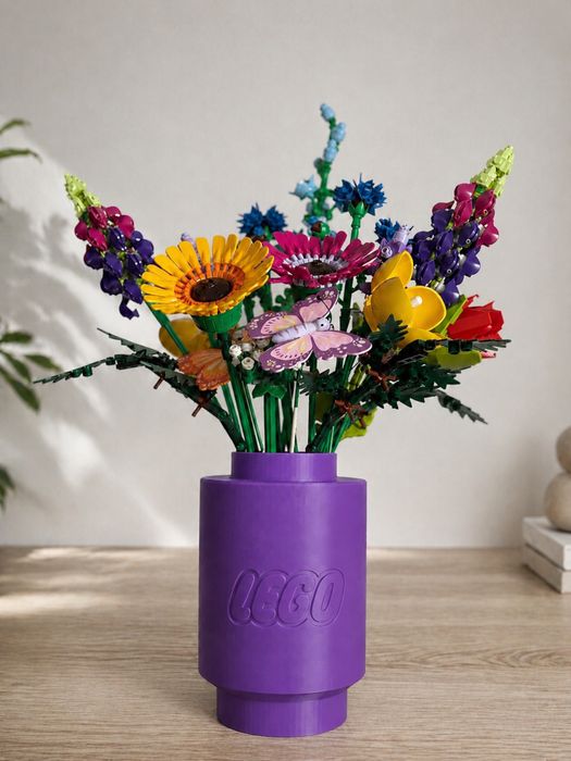 Vază LEGO Botanicals decorativă