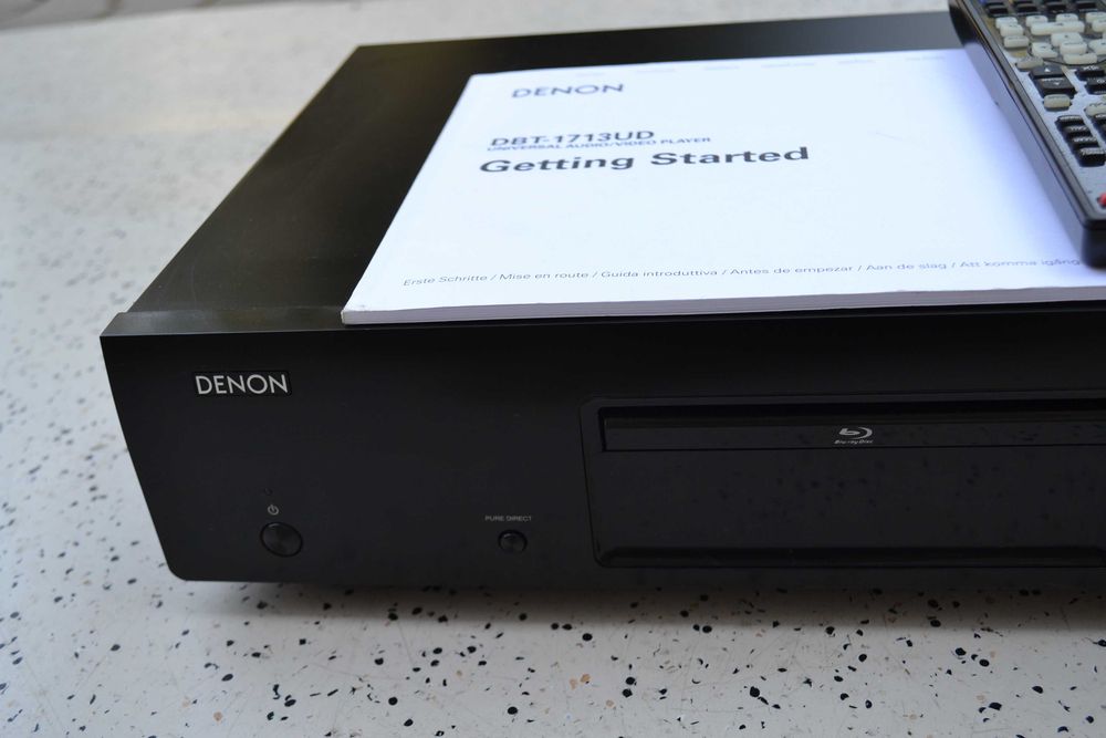 Bluray Denon DBT 1713 UD cu telecomanda