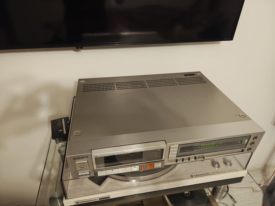 Sony TC FX7 deck casetofon