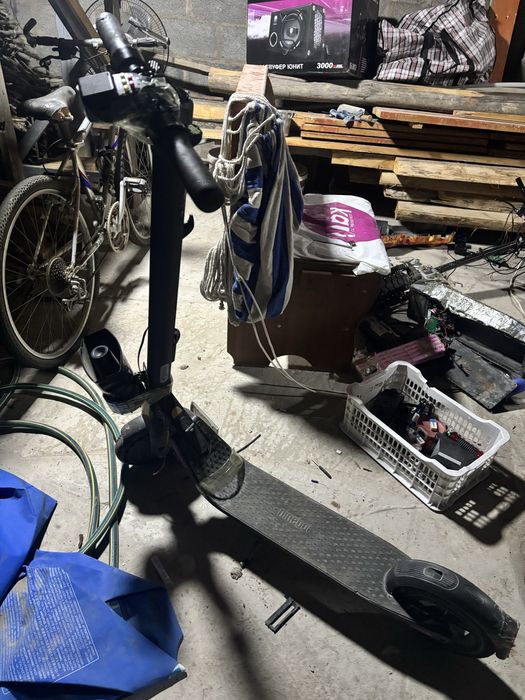 Электро сомокат ninebot