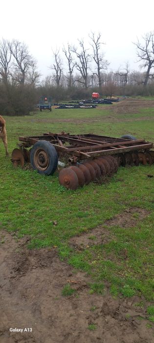 Disc agricol de u 650 prahova