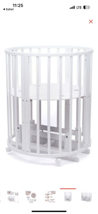 Манеж детский трансформер