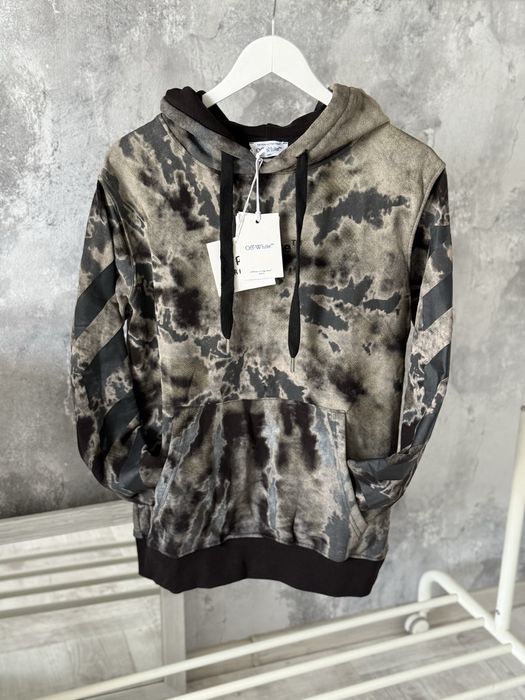 Hanorac OFF White Amiri Essentials trapstar