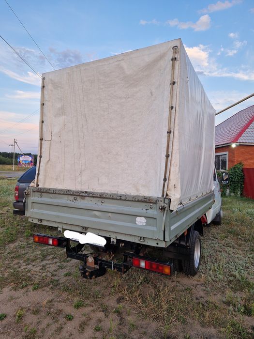 Автомобиль ГАЗель Бизнес.