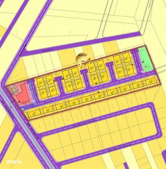 Teren Intravilan 20.000mp - Locatie Excelenta langa Penny Odaile!