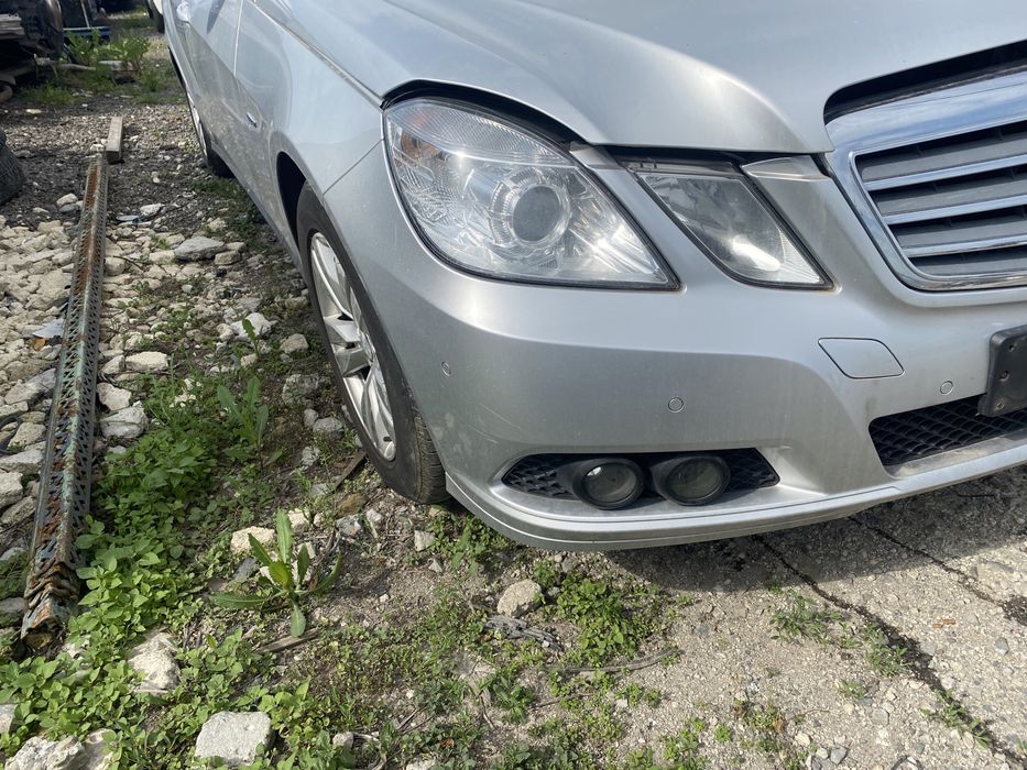 предна броня мерцедес е класа w212 mercedes e