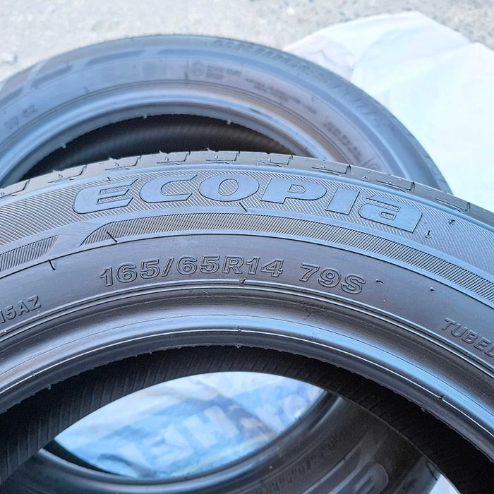 165/65 R14 BRIDGESTONE Ecopia EP150 anvelope 2 buc. Cauciucuri ca noi
