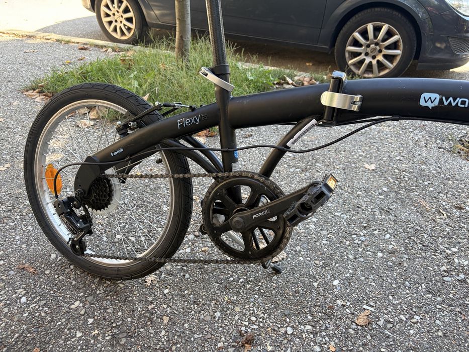 Bicicleta pliabila Wayscral Flexy 165