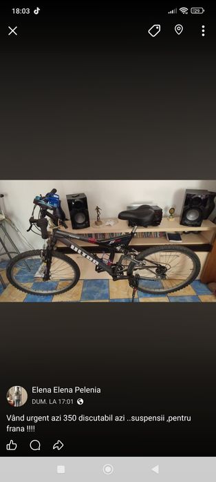 Bicicleta  mountain bike