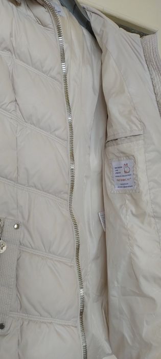 Дамско зимно яке с пух