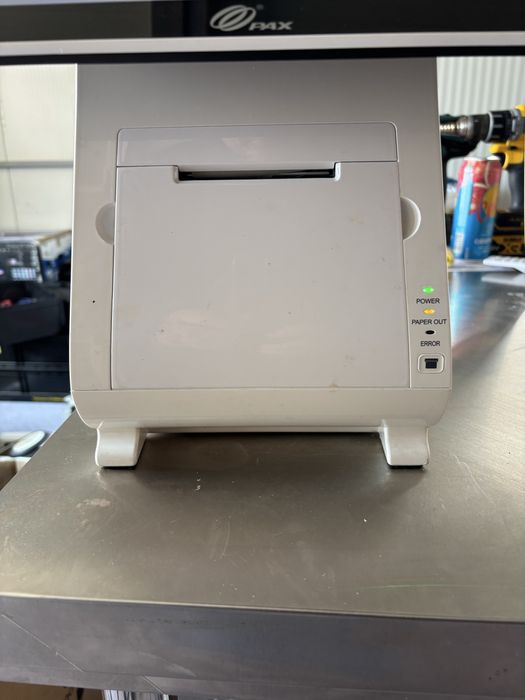 Terminal pos inteligent Pax E800