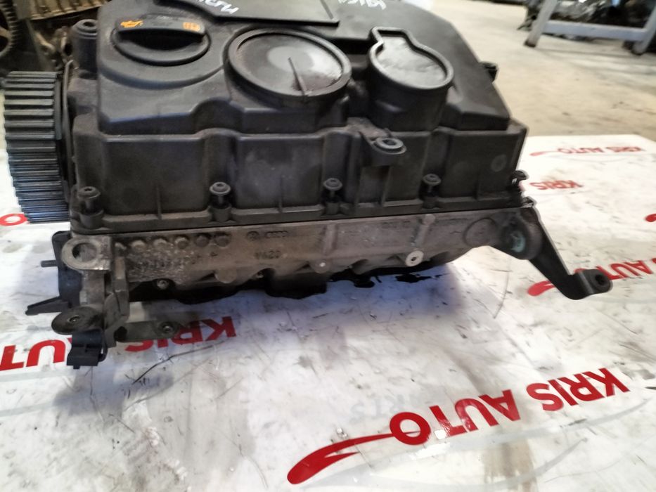 Цилиндрова глава VW - Audi - Skoda 1.9TDI / Ауди Фолксваген - Шкода 1.9ТДИ 105к.с. Код: BLS