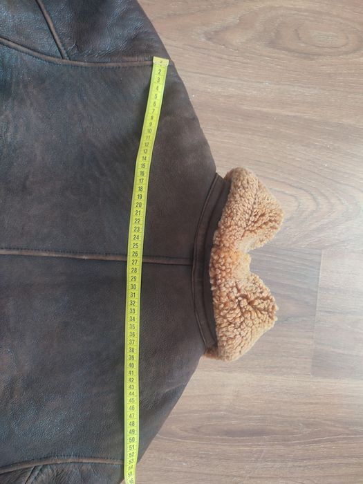 Мужская дублёнка (Авиатор)