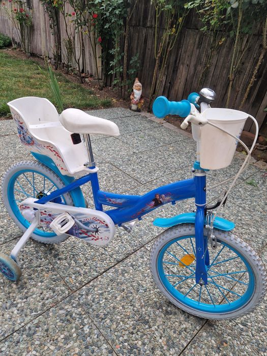 Bicicleta Elsa 3-6 ani