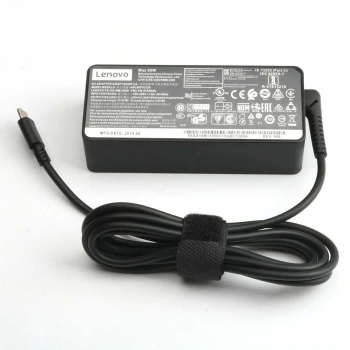 Alimentator Incarcator 65W Laptop LENOVO USB Type-C GX20P92529 65W Nou