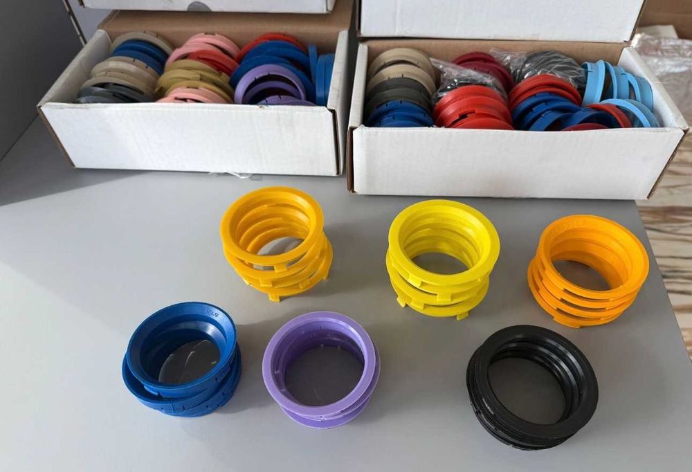 Inele de centrare roti/ghidaj janta, toate dimenisunile pe stoc