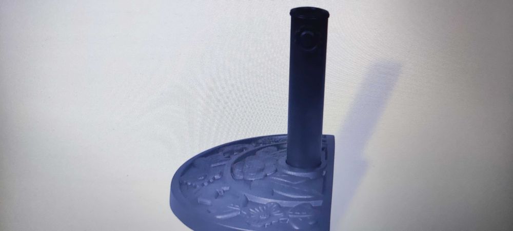 Стойка за чадър полукръг