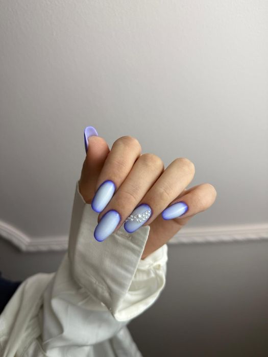 Manichiura cu gel/oja semi