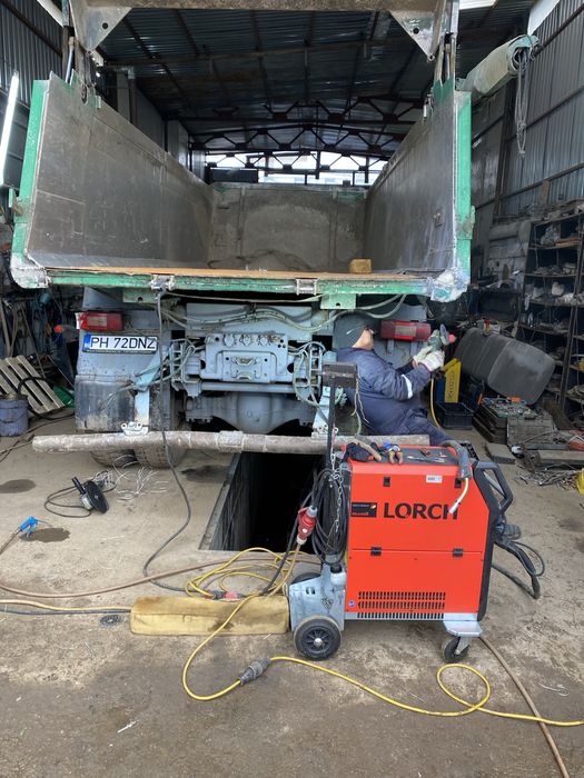 Sudor cu experienta efectuez sudura in ARGON, MIG MAG / Atelier mobil ...