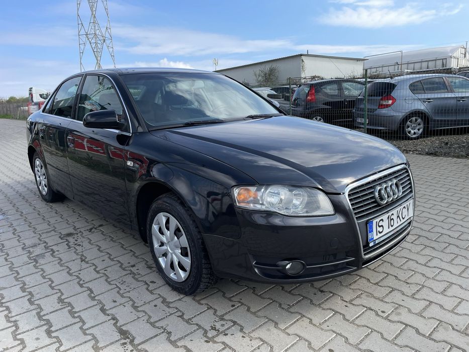 AUDI A4 2007 2.0 diesel  inmatriculat RO PLATA IN rate avans zero
