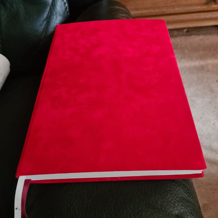 Reparații și restaurare cărți, Biblii – legătorie – passepartout | Suc