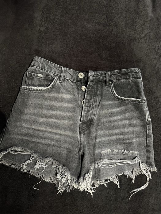 Летни дънков къси гащи