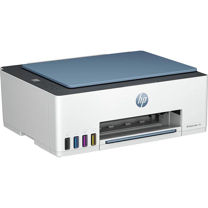 Multifunctional inkjet color HP Smart Tank 585