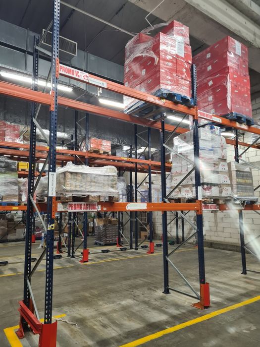 Rafturi noi de depozit pentru paleti cu certificare
