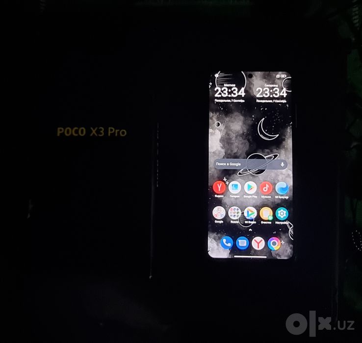 Poco x 3 pro 256