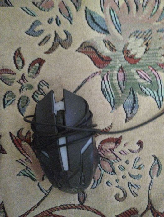 Мышь с мини клавиатурой для телефона