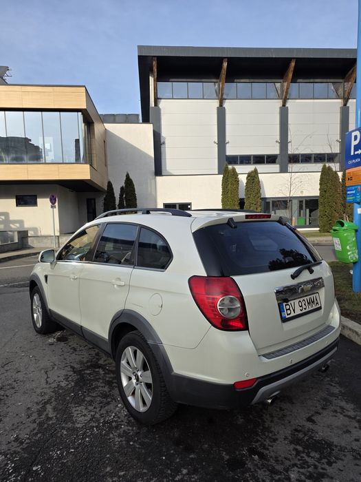 Chevrolet captiva 2.0 diesel 7 locuri