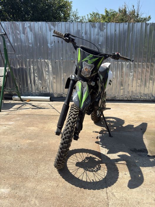 Vand cross kxd 140cc