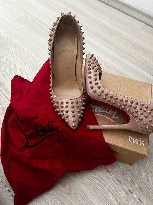 Естествена кожа обувки