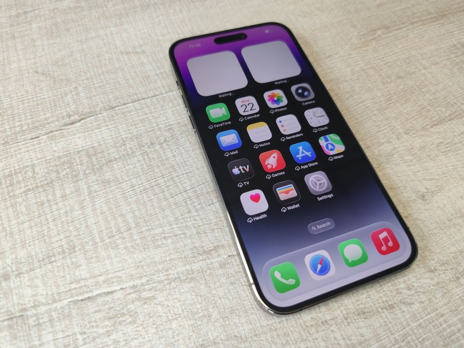 Apple iphone 14 pro Max 128gb Deep Purple 93% Battery