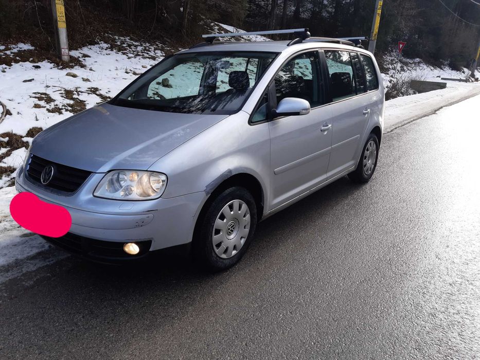 Vand Touran,2005,140 CP,stare f. bună