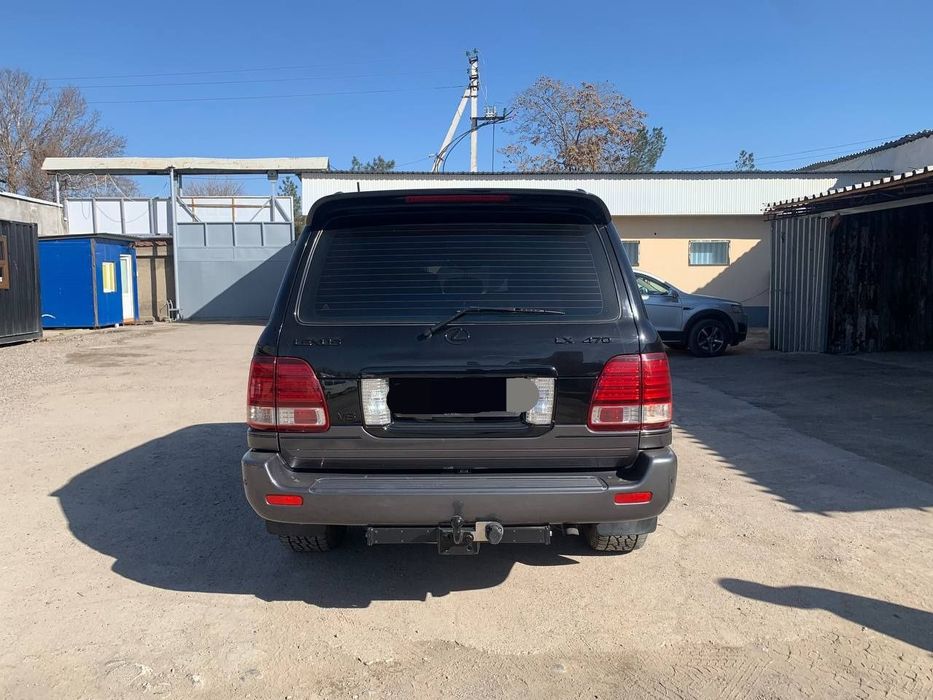 Lexus lx 470 xolati zor