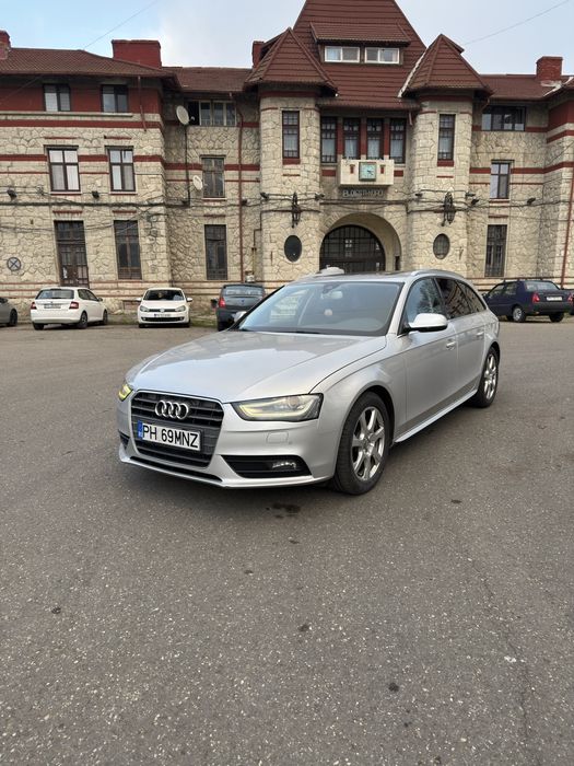AUDI A4 Avant 2013 — imagine 1