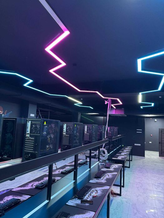 Game club uchun toliq montaj xizmati