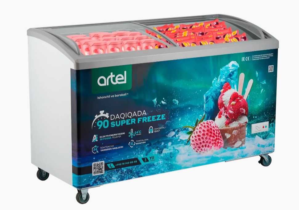 Морозильник ARTEL AFA480 — 400 л