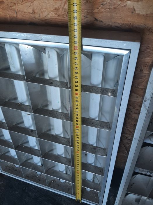 Lampa neon caseta 4 x 18