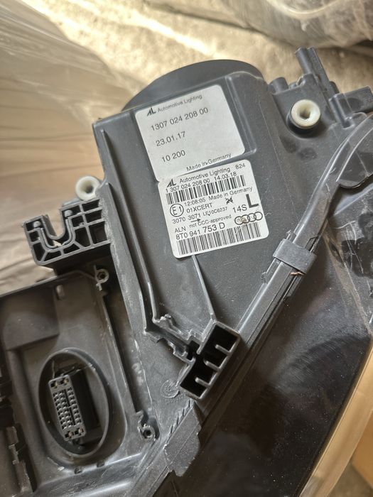 Audi A5 Фейслифт Ляв фар Оригинален