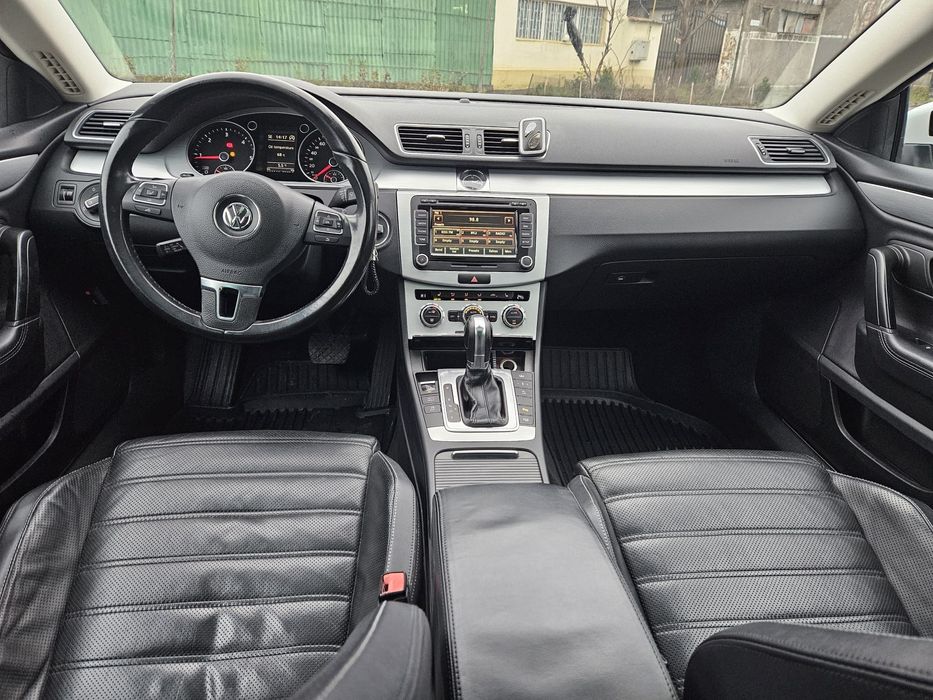 VW Passat CC 177 cai, piele/ventilatie/masaj/memorii, Side/Line, Trapa