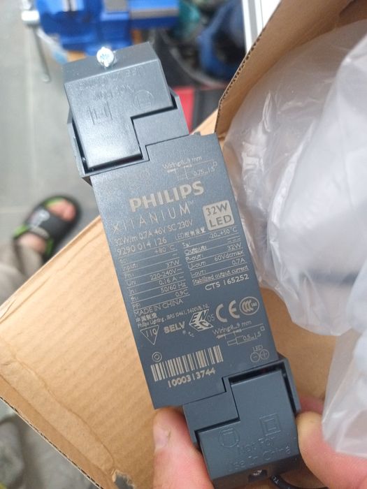 Proiector led industrial 25 w 3500k