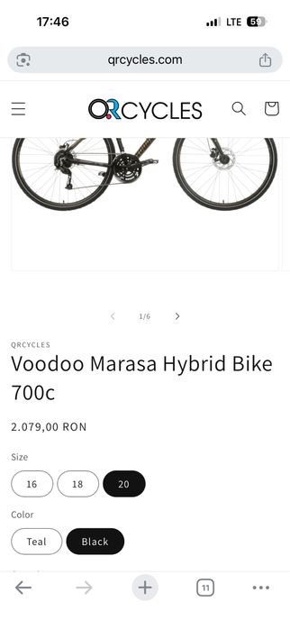 Bicicletă Voodoo Marasa 700c