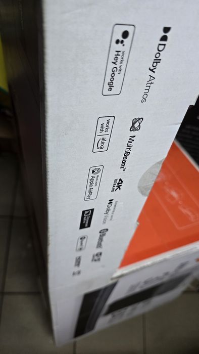 NOU SIGILAT  Soundbar JBL Bar 500, 5.1, 590W, Dolby Atmos, Subwoofer W