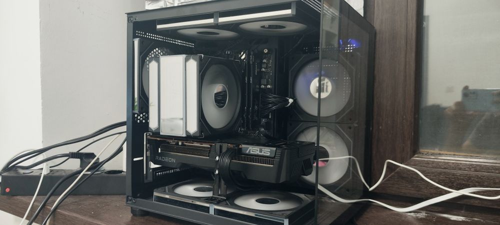 Компьютер с периферии