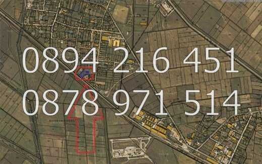 Парцел 1800м2 до ТиВ до жп линията в с. Войсил - код 61365