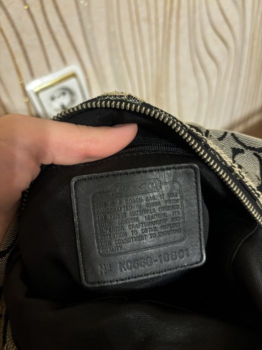 Lacoste Coach guess сумка оригинал